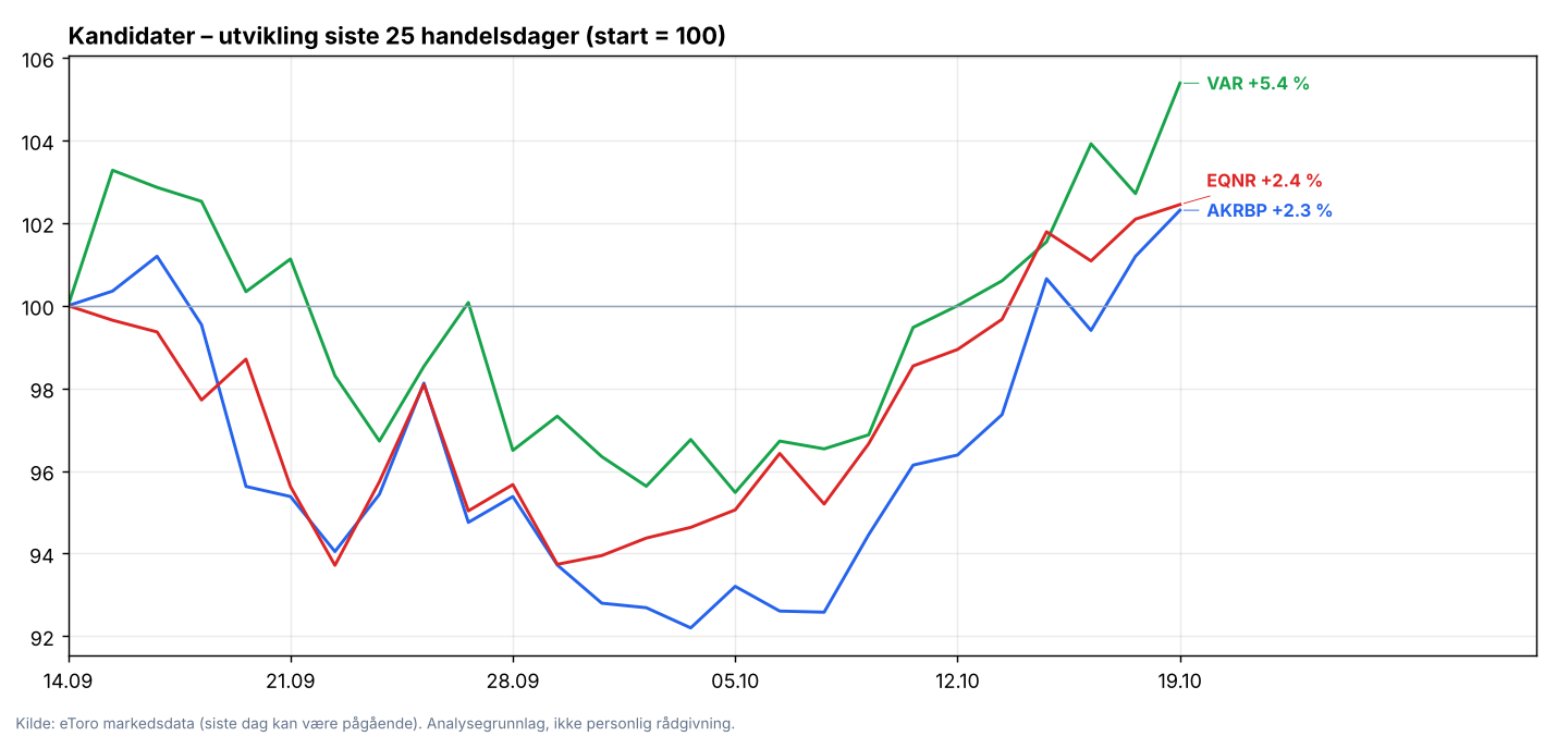 Oversiktsgraf Oslo Børs