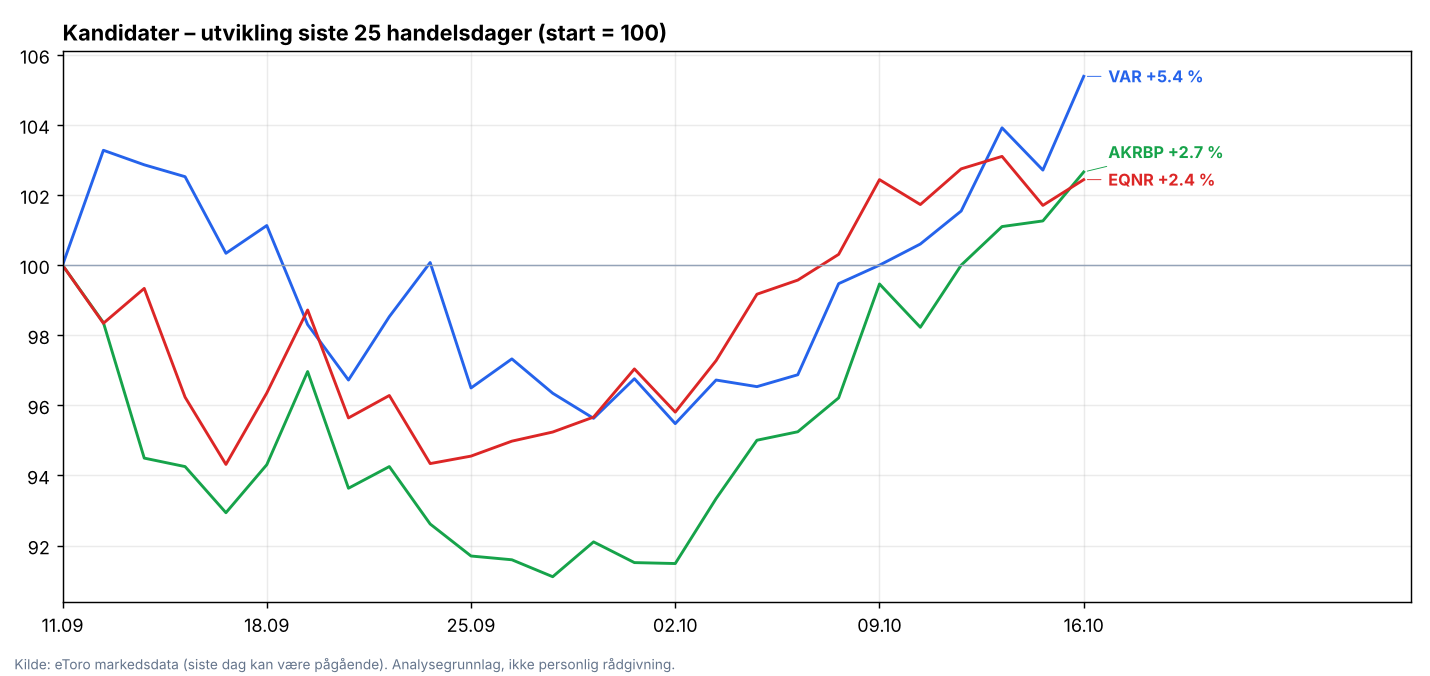 Oversiktsgraf Oslo Børs