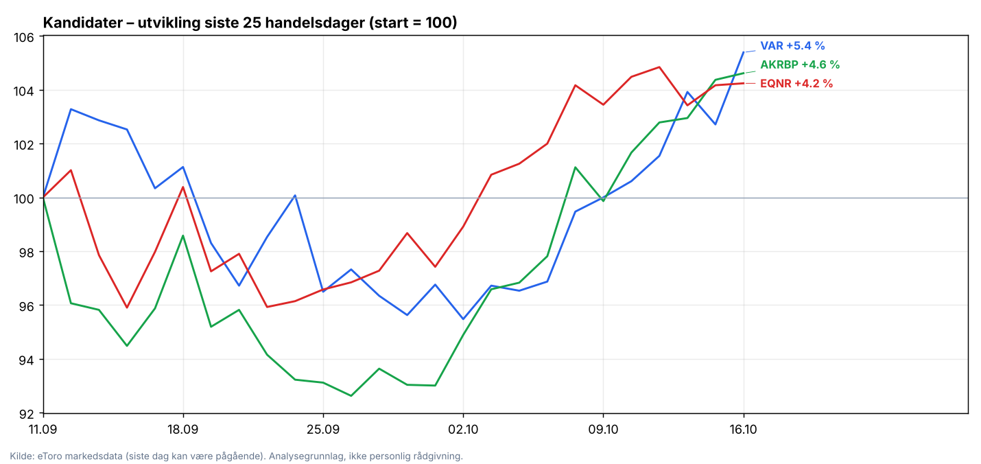 Oversiktsgraf Oslo Børs