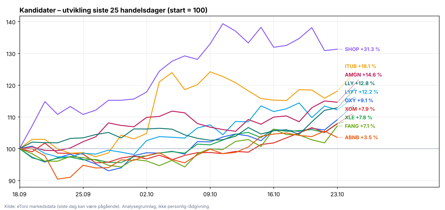 Oversiktsgraf USA