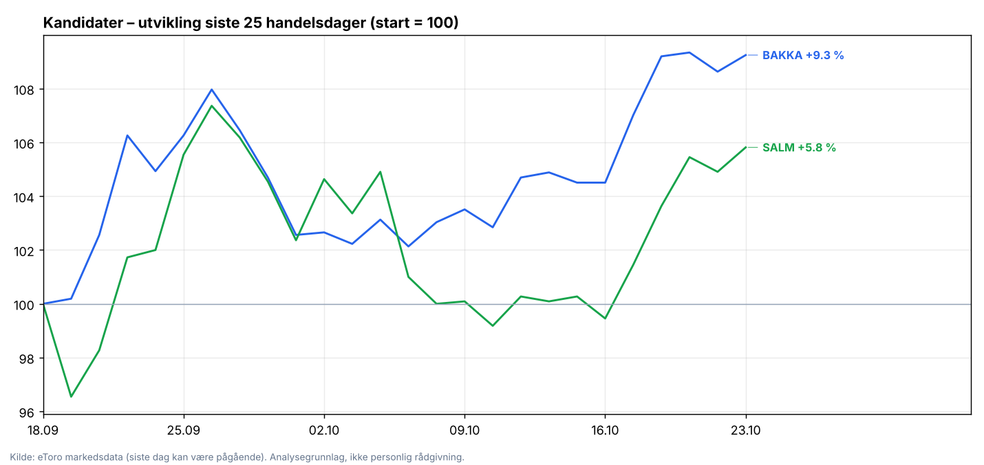 Oversiktsgraf Oslo Børs
