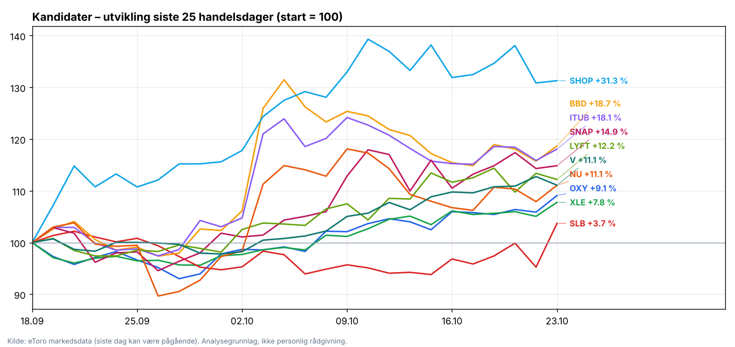 Oversiktsgraf USA